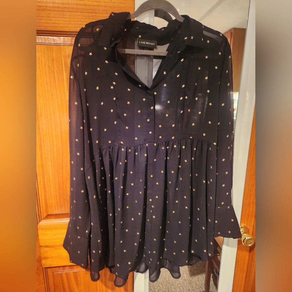 Lane Bryant Blouse- 14/16